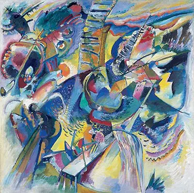 Improvisation Klamm Wassily Kandinsky